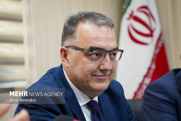 سفر دلیر جمعه، وزیر انرژی تاجیکستان به شیراز