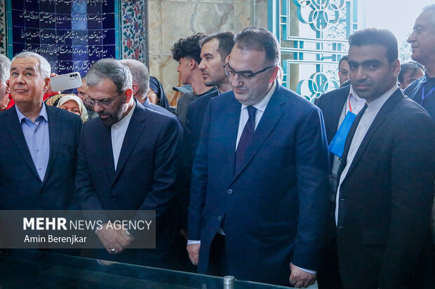 سفر وزیر انرژی تاجیکستان به شیراز