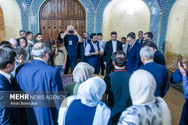 سفر وزیر انرژی تاجیکستان به شیراز