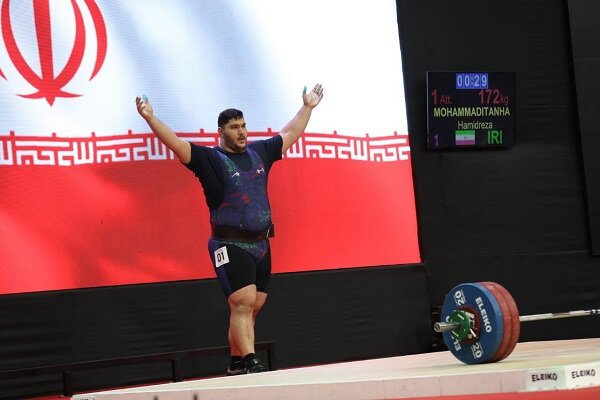 برق مدال به وزنهبرداری ایران چشمک زد؛ درخشش جوانان و امید به آینده