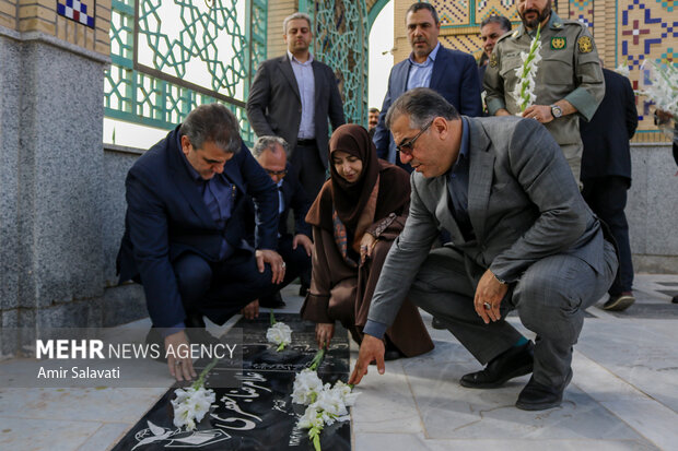سفر شینا انصاری به سمنان