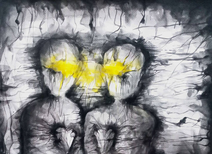 خیال در گالری خورشید قاب میشود