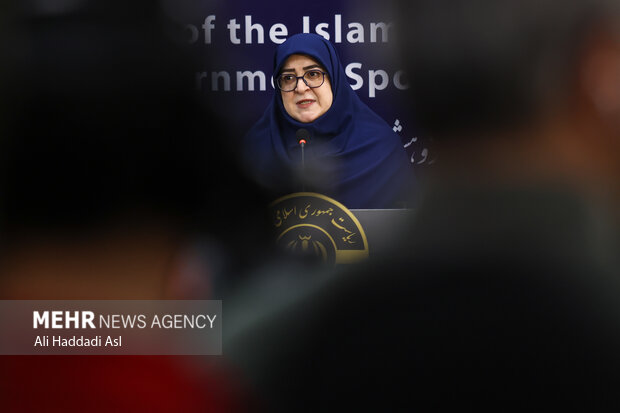 فاطمه مهاجرانی سخنگوی دولت