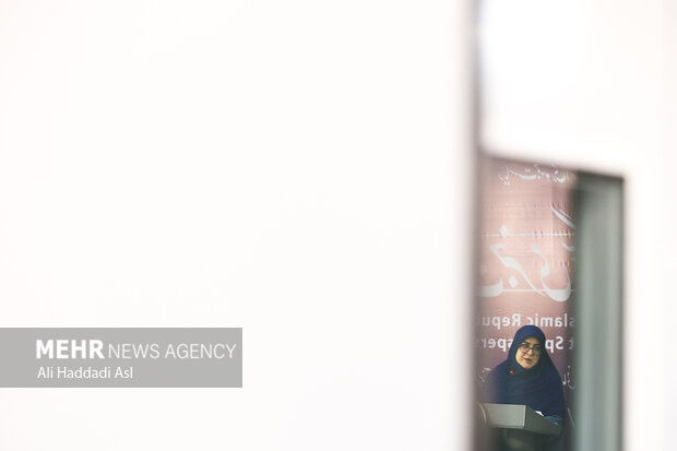 فاطمه مهاجرانی سخنگوی دولت