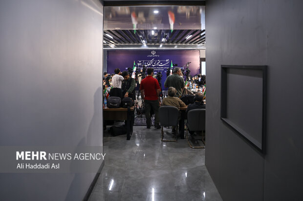 نشست خبری سخنگوی دولت