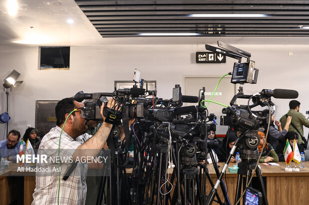 نشست خبری سخنگوی دولت