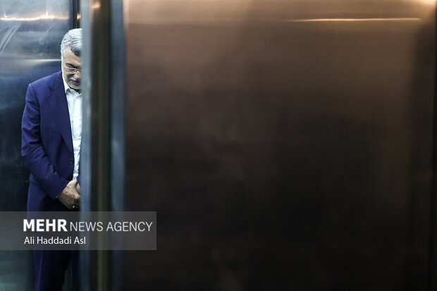 محمدرضا ظفرقندی وزیر بهداشت و آموزش پزشکی در نشست خبری سخنگوی دولت