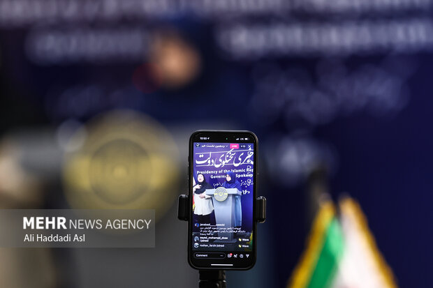 نشست خبری سخنگوی دولت