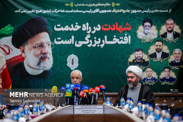 دومین جلسه هماهنگی ستاد بزرگداشت شهید جمهور و شهدای خدمت