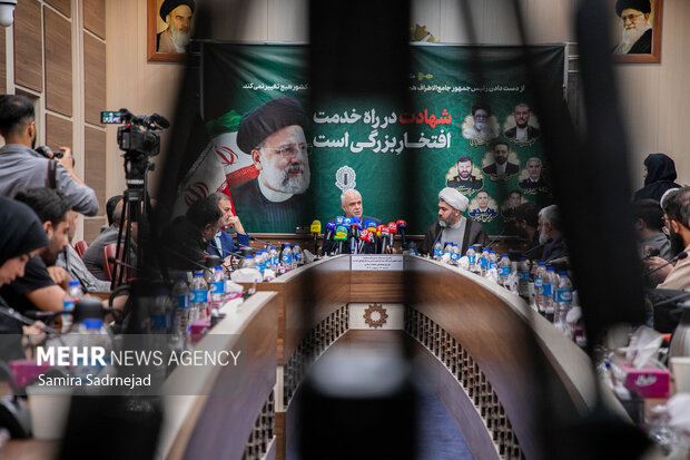 دومین جلسه هماهنگی ستاد بزرگداشت شهید جمهور و شهدای خدمت