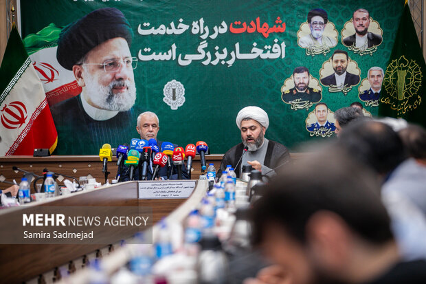 دومین جلسه هماهنگی ستاد بزرگداشت شهید جمهور و شهدای خدمت