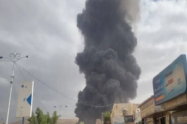 ویدئوهای جدید از بمباران وحشیانه فرودگاه صنعا+ فیلم