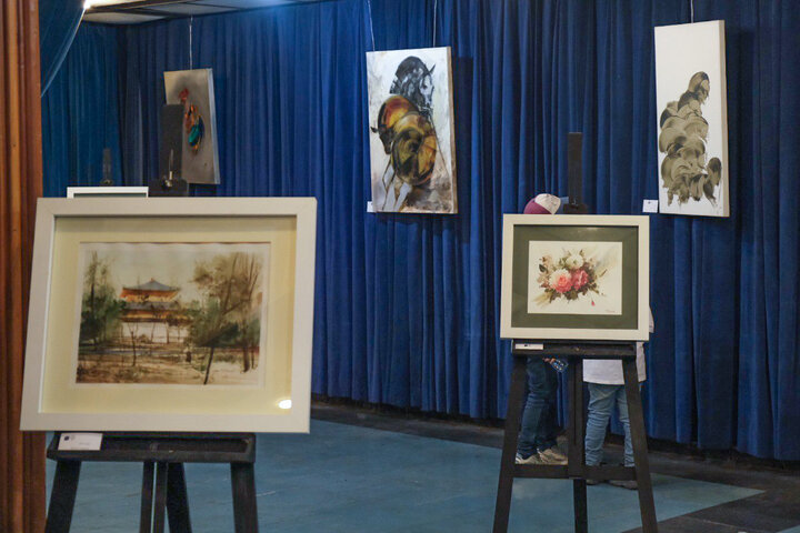 رویداد «به توان هنر» افتتاح شد؛ صادرات جهانی آثار هنری