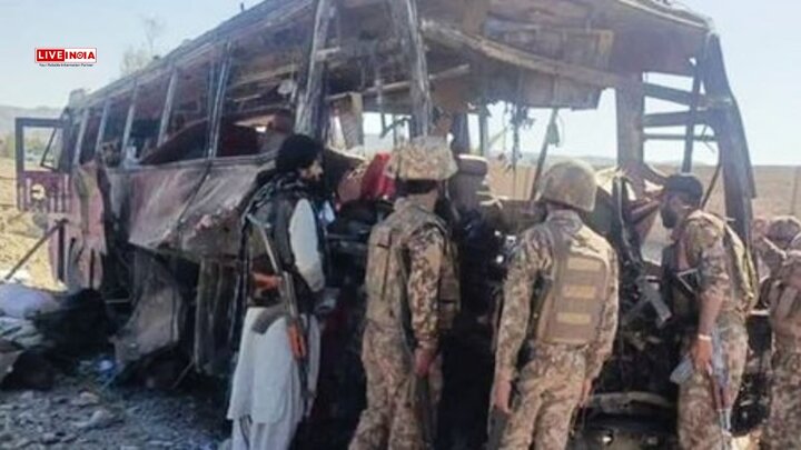 Seven Pakistan army soldiers killed in blast in Balochistan