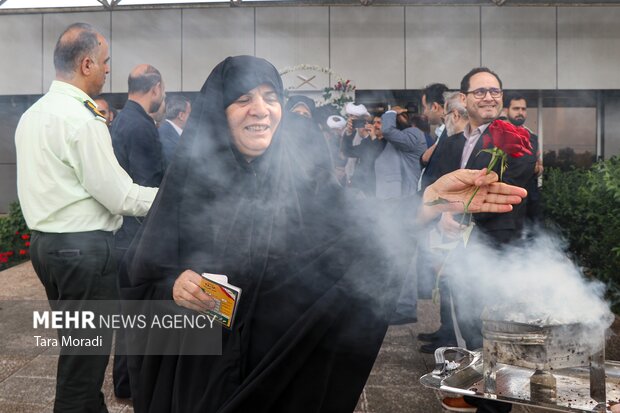 اعزام زائران حج تمتع گیلانی به سرزمین وحی