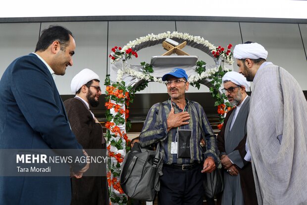 اعزام زائران حج تمتع گیلانی به سرزمین وحی