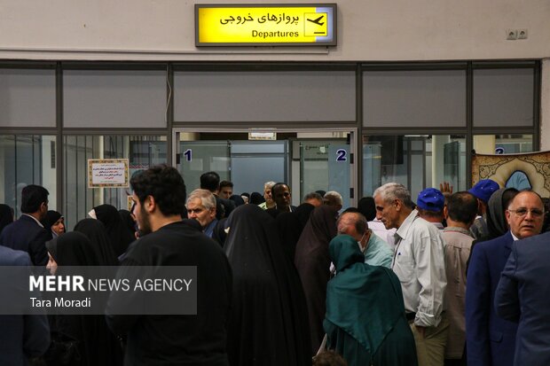 اعزام زائران حج تمتع گیلانی به سرزمین وحی