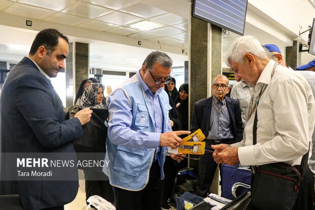 اعزام زائران حج تمتع گیلانی به سرزمین وحی