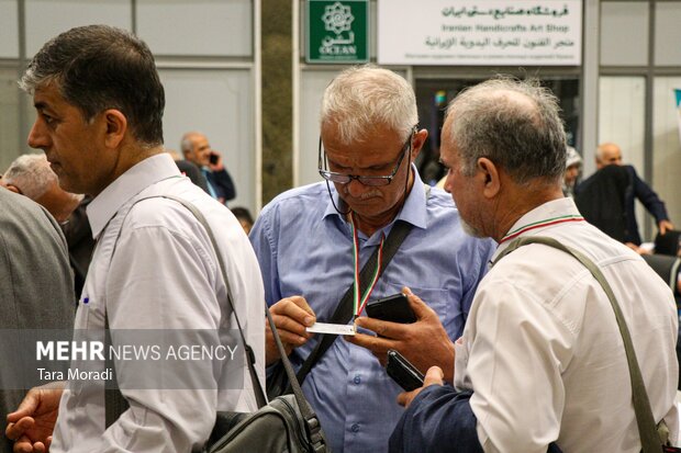 اعزام زائران حج تمتع گیلانی به سرزمین وحی