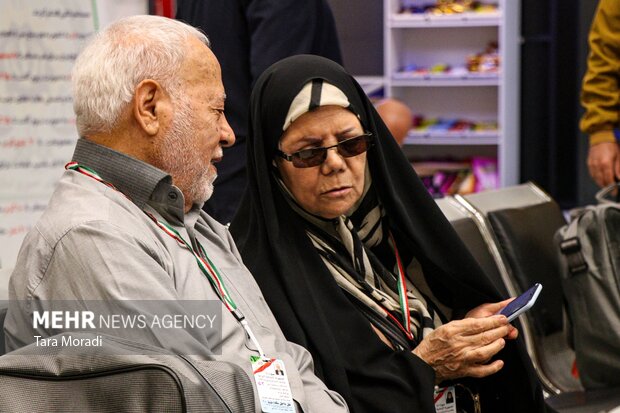 اعزام زائران حج تمتع گیلانی به سرزمین وحی