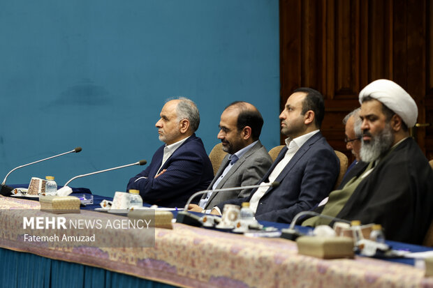 تکریم و معارفه معاون پارلمانی رییس جمهور