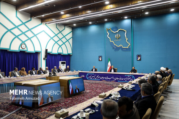 تکریم و معارفه معاون پارلمانی رییس جمهور