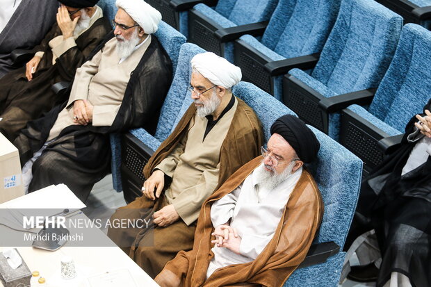 اختتامیه اجلاس خبرگان رهبری در قم