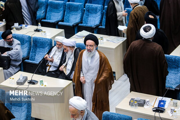 اختتامیه اجلاس خبرگان رهبری در قم