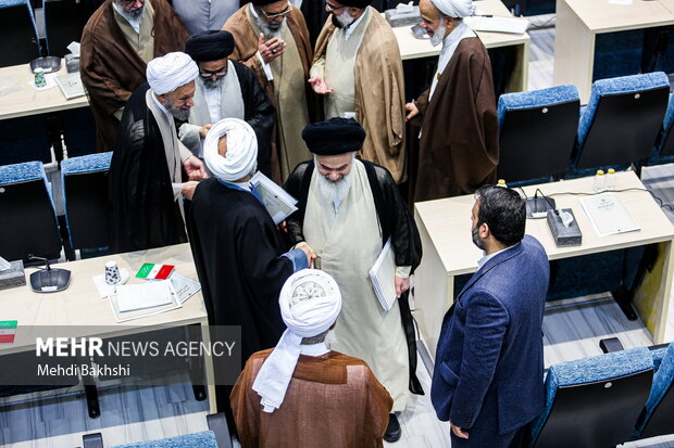 اختتامیه اجلاس خبرگان رهبری در قم