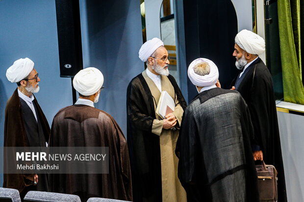 اختتامیه اجلاس خبرگان رهبری در قم