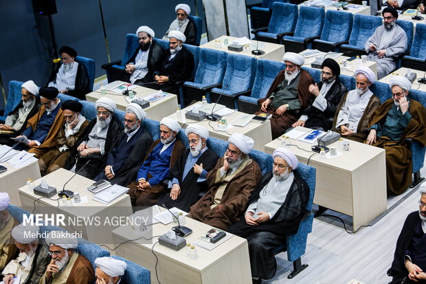 اختتامیه اجلاس خبرگان رهبری در قم
