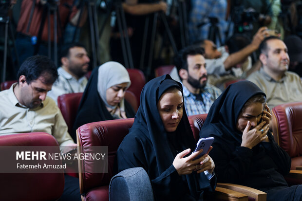 نشست خبری ستاد مردمی اجتماع امام رضایی‌ها