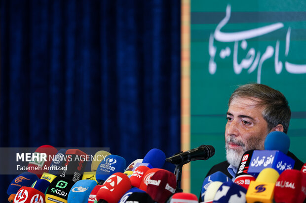 نشست خبری ستاد مردمی اجتماع امام رضایی‌ها
