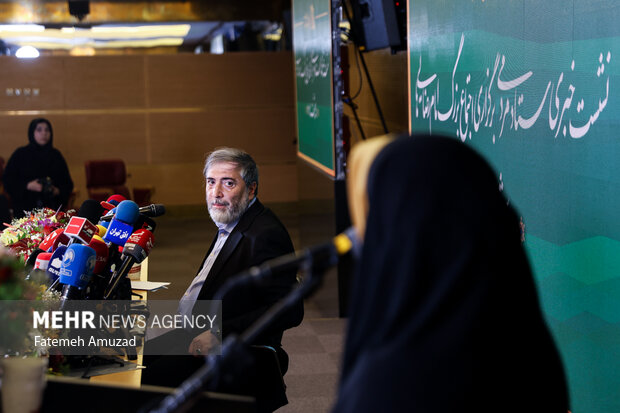 نشست خبری ستاد مردمی اجتماع امام رضایی‌ها