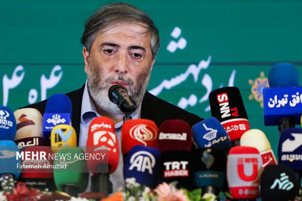 نشست خبری ستاد مردمی اجتماع امام رضایی‌ها