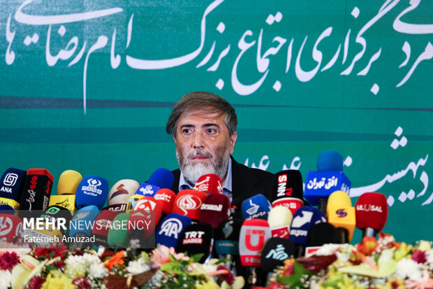 نشست خبری ستاد مردمی اجتماع امام رضاییها