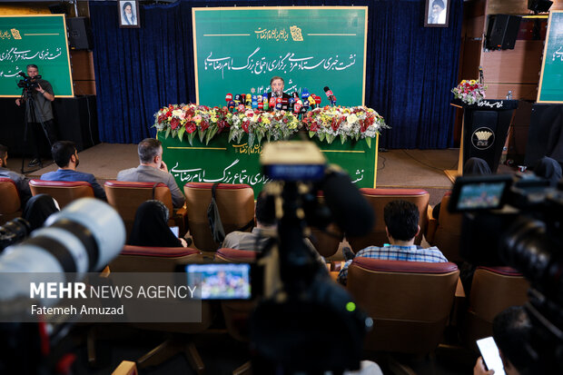 نشست خبری ستاد مردمی اجتماع امام رضایی‌ها