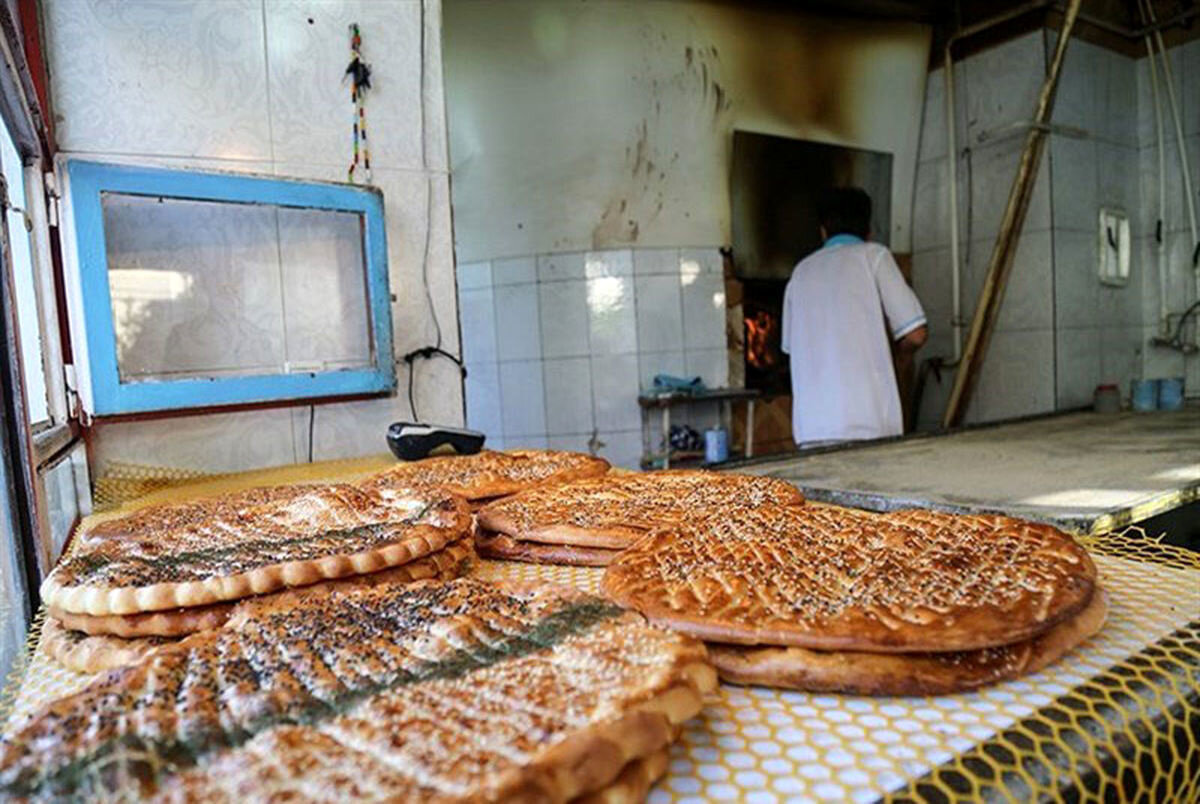 افزايش،قيمت،نان،درصدي،استان