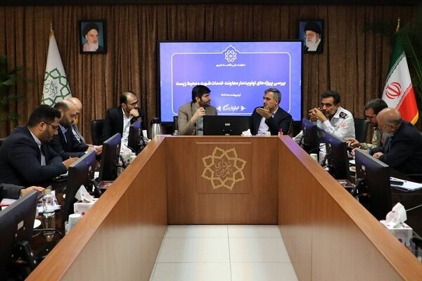شهري،تهران،حوزه،تكميل،معاونت،معاون،شهرداري،افتتاح