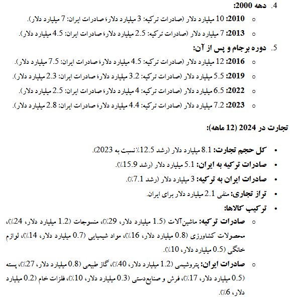 نیم‌قرن هم‌مرزی اقتصادی؛ ایران و ترکیه در مسیر تجارت ۳۰ میلیارد دلاری