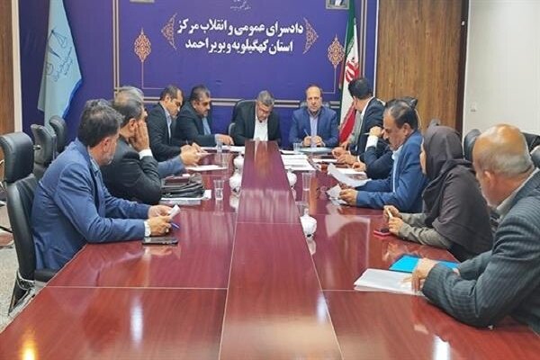 استان،توليد،اقتصادي،توليدي،دادستان،رفع،مركز،قضائي،موانع،ستاد ...