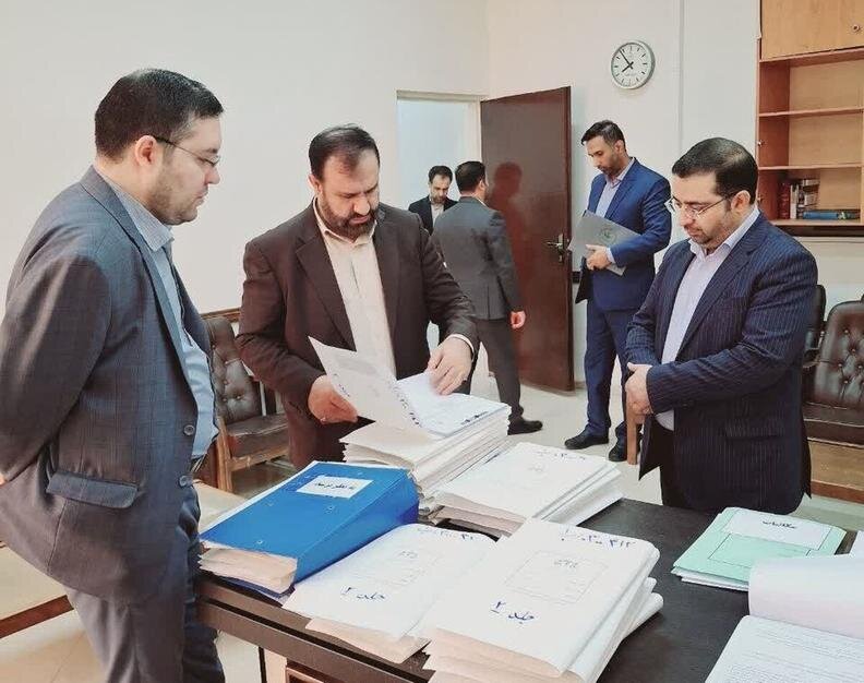 رسيدگي،دادسرا،قضات،دادستان،قضائي،كاركنان،ديدار