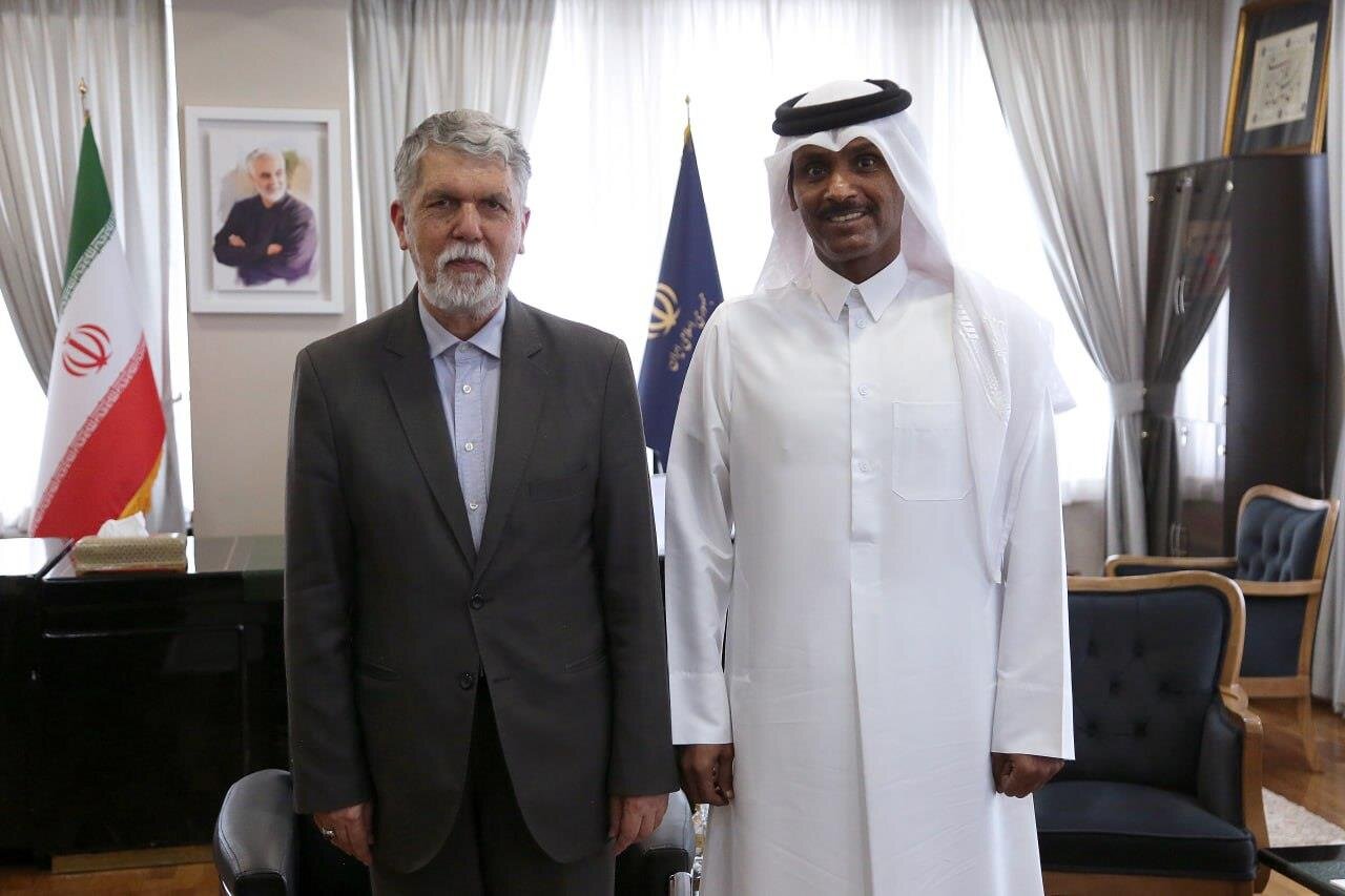 قطر،ايران،فرهنگي،فرهنگ،روابط،نمايشگاه،وزير،هفته،كتاب،كشور،مل ...