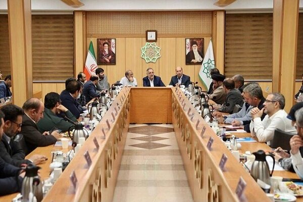 تهران،شهري،شهردار،معاون،شهر،مناطق،منابع،تأكيد،شهرداري،اشاره، ...