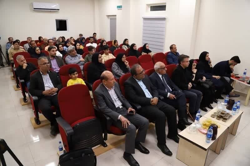 آئین نکوداشت دکتر سید جعفر حمیدی در بوشهر برگزار شد