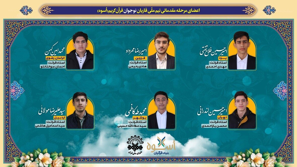 برگزاری دومین اردوی تیم ملی قاریان نونهال و نوجوان