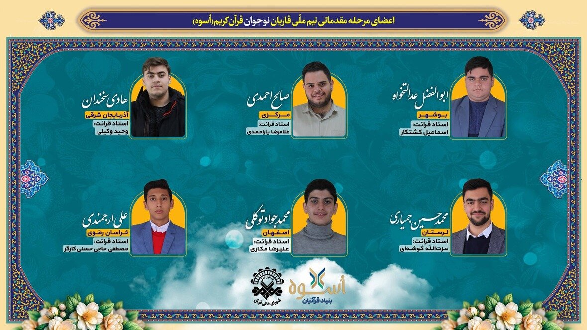 برگزاری دومین اردوی تیم ملی قاریان نونهال و نوجوان