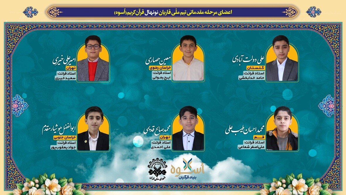 برگزاری دومین اردوی تیم ملی قاریان نونهال و نوجوان