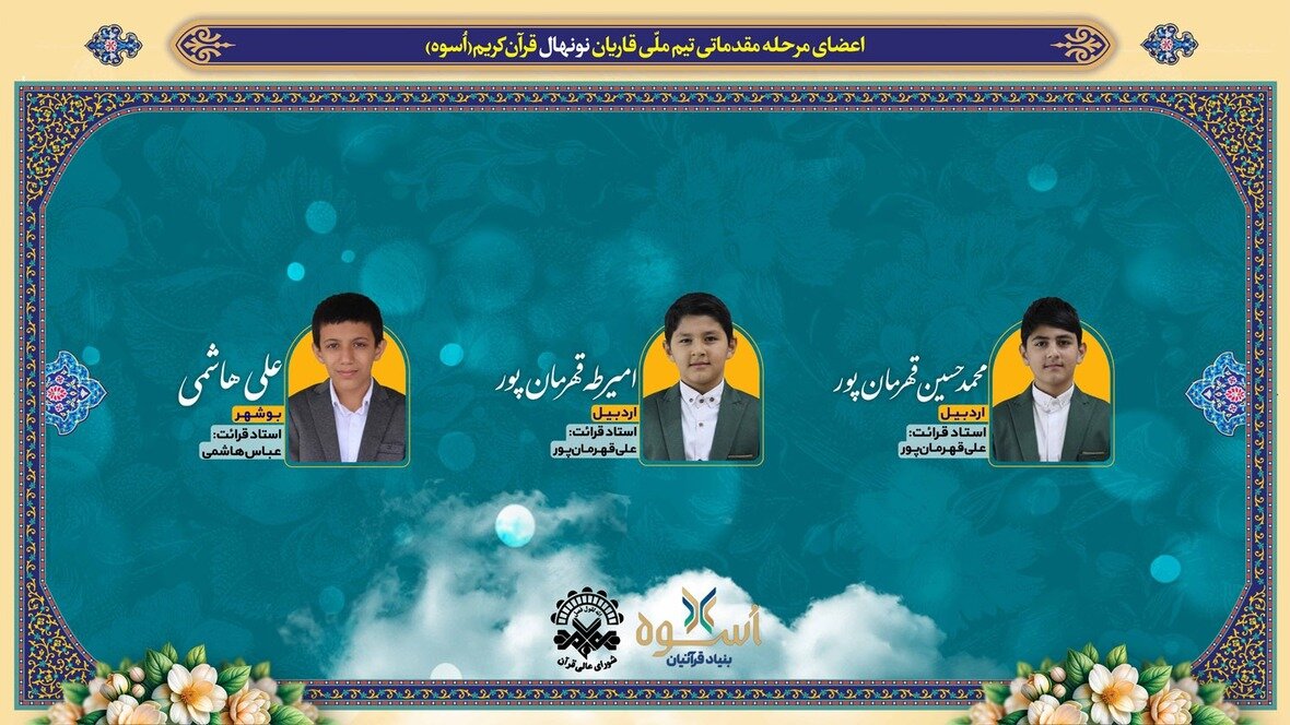 برگزاری دومین اردوی تیم ملی قاریان نونهال و نوجوان