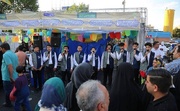 میزبانی نوجوانان در جشن بزرگ امام رضایی‌های تهران